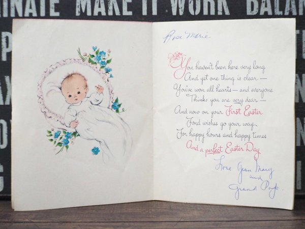 画像3: グリーティングカード ベビー (3)