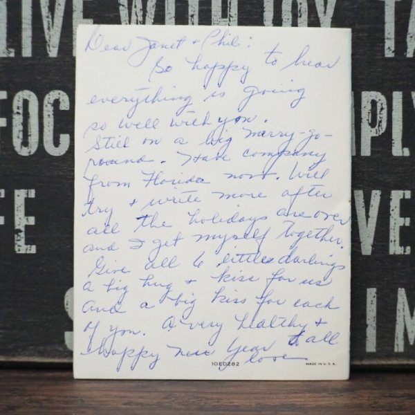 画像2: グリーティングカード ベビー (2)