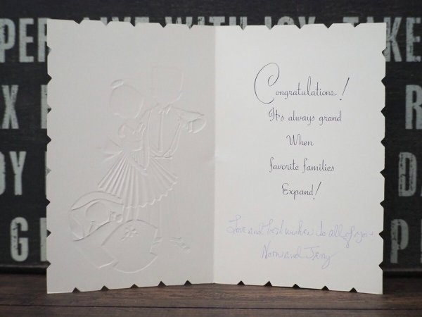 画像3: グリーティングカード ベビー (3)