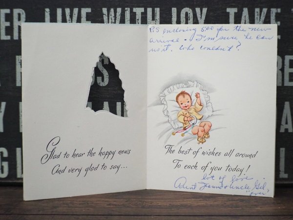 画像3: グリーティングカード ベビー (3)