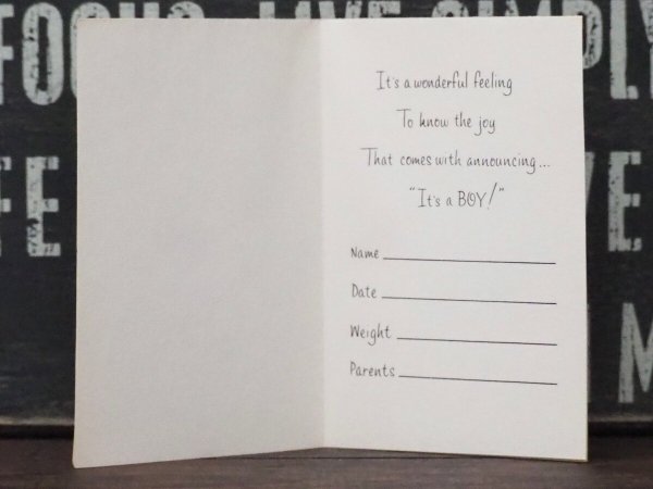 画像3: グリーティングカード ベビー (3)