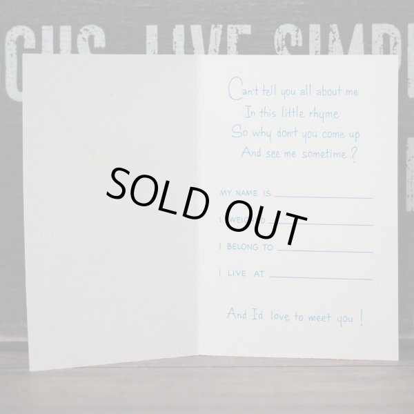 画像3: グリーティングカード ベビー (3)