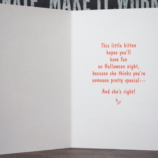 画像3: グリーティングカード ハロウィン (3)