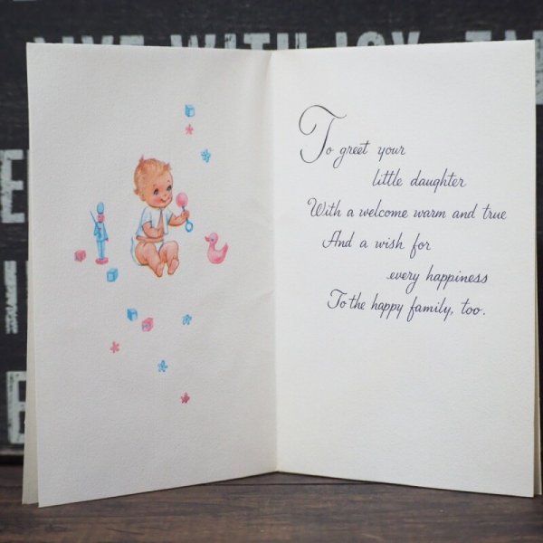画像3: グリーティングカード ベビー (3)