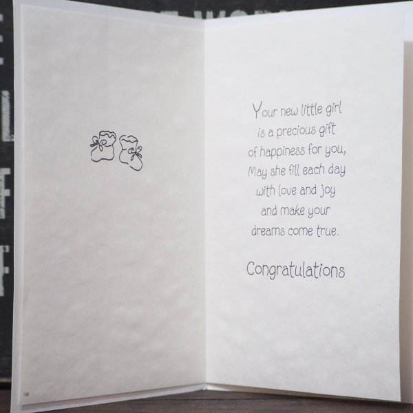 画像2: グリーティングカード ベビー (2)