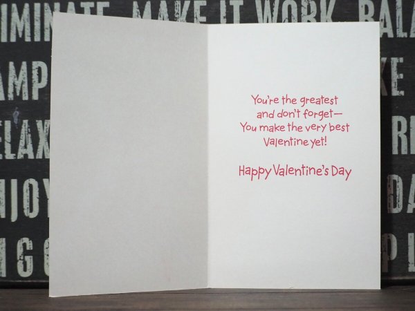 画像3: グリーティングカード バレンタイン (3)