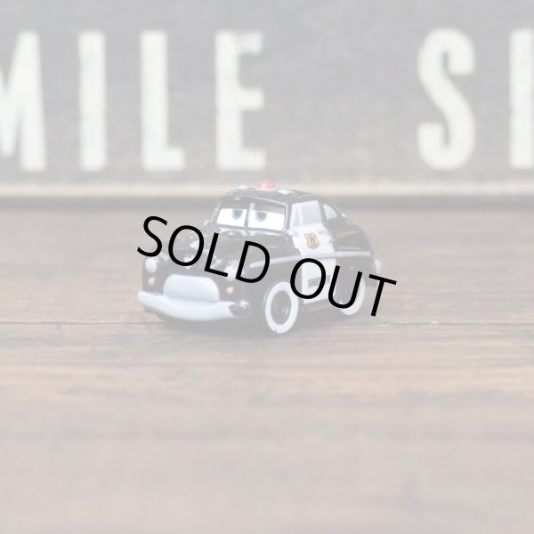 画像1: カーズ ミニレーサーズ シェリフ (1)