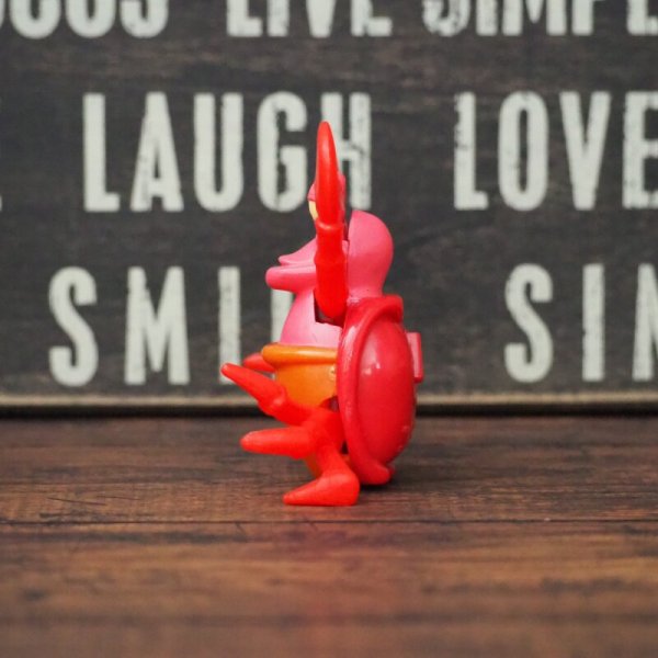 画像2: リトルマーメイド セバスチャン ミールトイ (2)