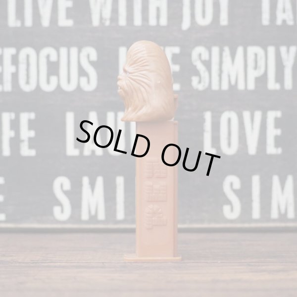 画像2: チューバッカ PEZ (2)