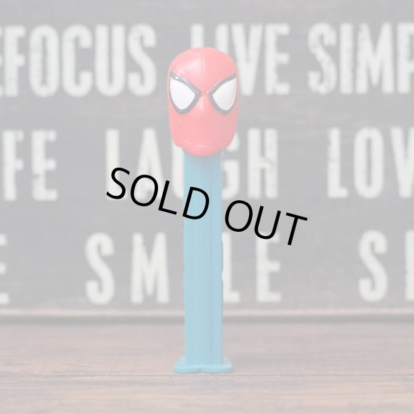 画像1: スパイダーマン PEZ (1)