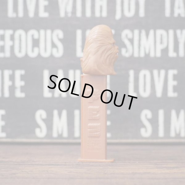 画像4: チューバッカ PEZ (4)