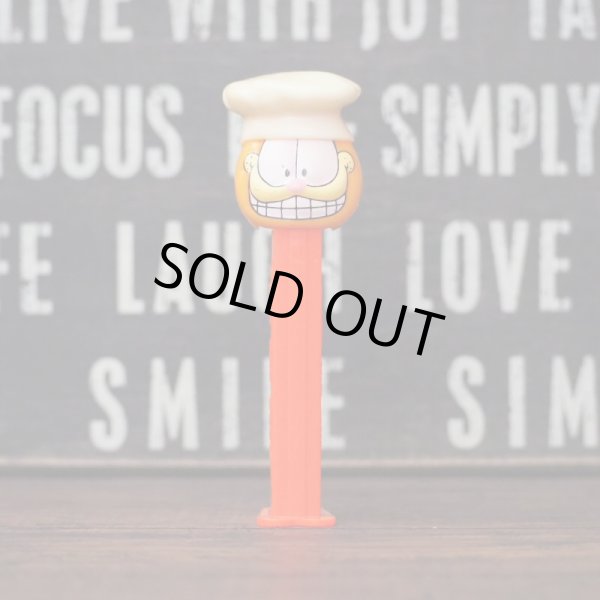 画像1: ガーフィールド PEZ (1)