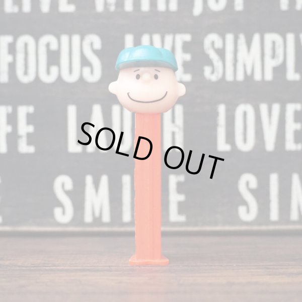 画像1: チャーリーブラウン PEZ (1)