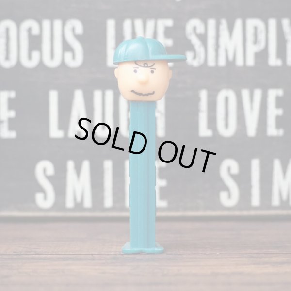 画像1: チャーリーブラウン PEZ (1)