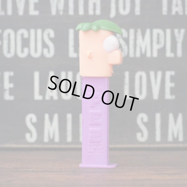 画像4: フィニアスとファーブ PEZ (4)