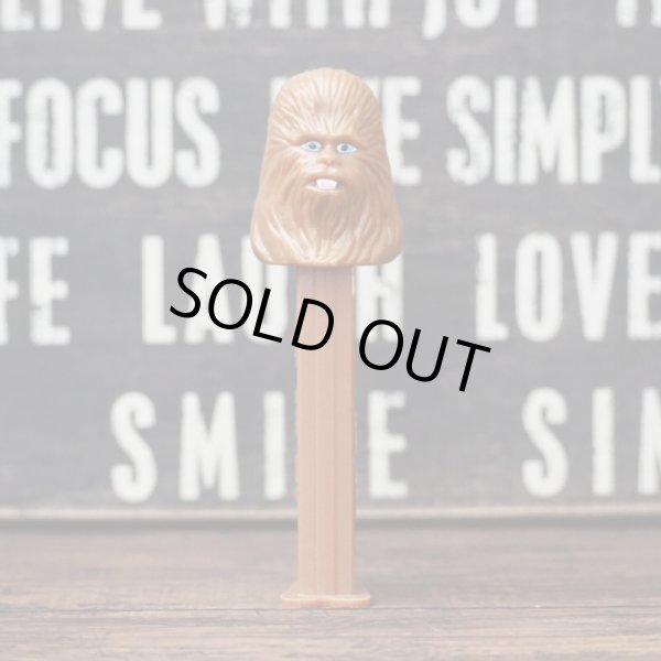 画像1: チューバッカ PEZ (1)