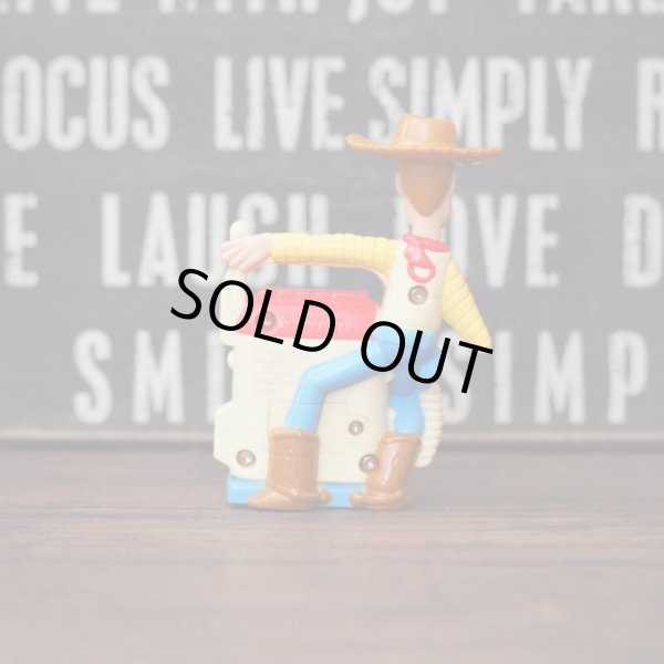 画像3: トイストーリー ウッディ ミールトイ (3)