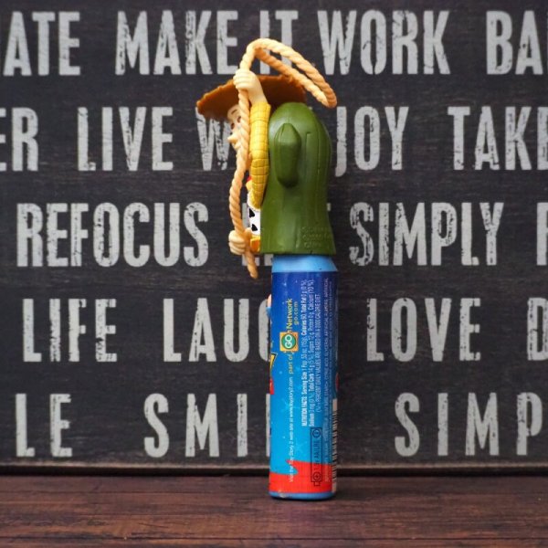 画像2: トイストーリー ウッディ スピンポップキャンディ (2)