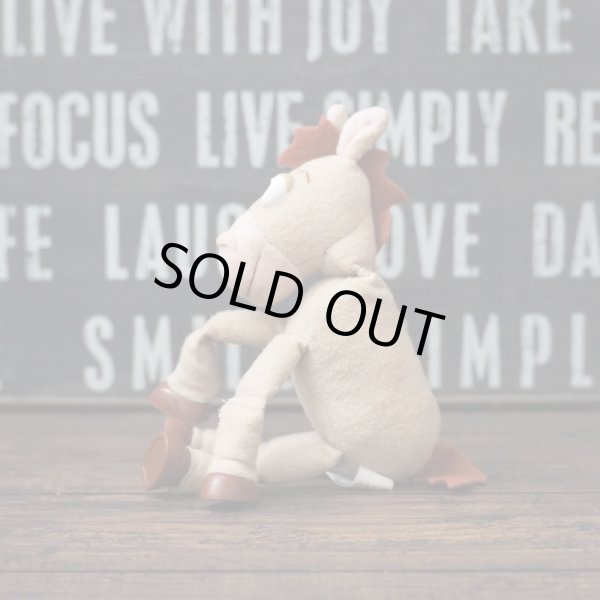 画像2: トイストーリー ブルズアイ ぬいぐるみ (2)