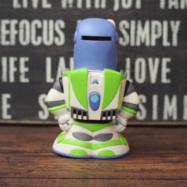 画像3: トイストーリー バズ 貯金箱 (3)