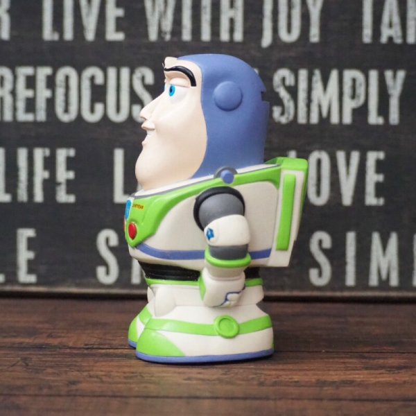 画像2: トイストーリー バズ 貯金箱 (2)