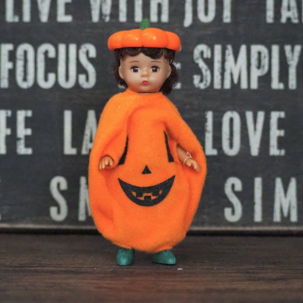 画像1: マダムアレクサンダー / Halloween Pumpkin (1)