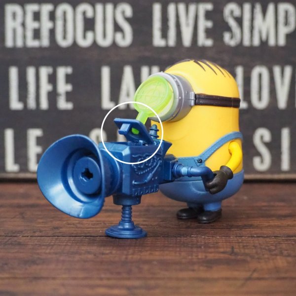 画像8: ミニオンズ スチュアート Mattel フィギュア (8)