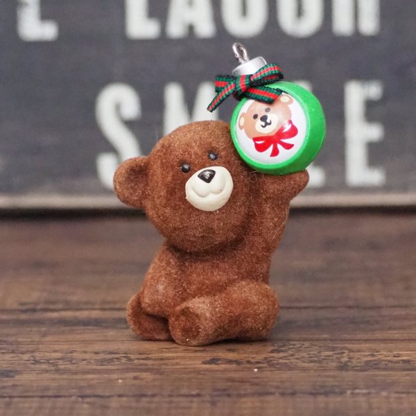 画像5: 1987 ベア オーナメント (5)