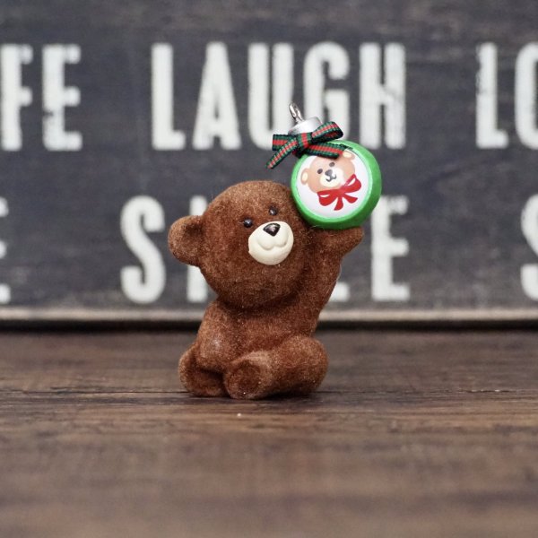 画像1: 1987 ベア オーナメント (1)