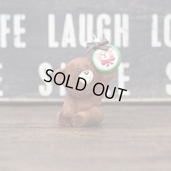 画像1: 1987 ベア オーナメント (1)