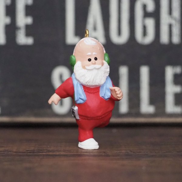 画像1: 1989 サンタ オーナメント (1)