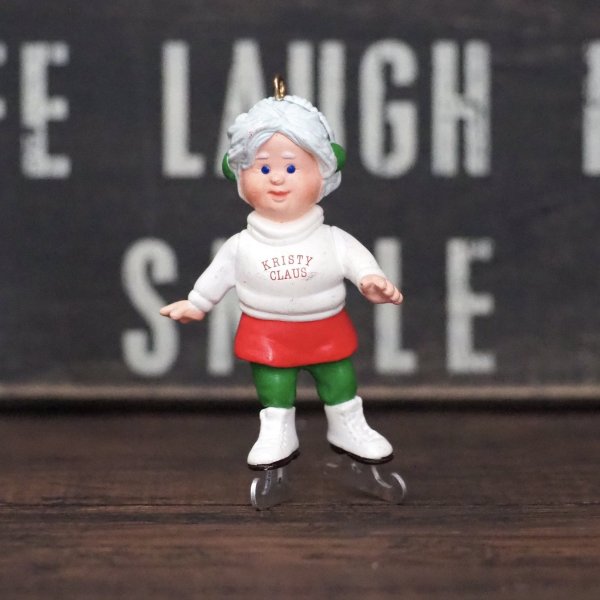 画像1: 1989 Kristy Claus オーナメント (1)