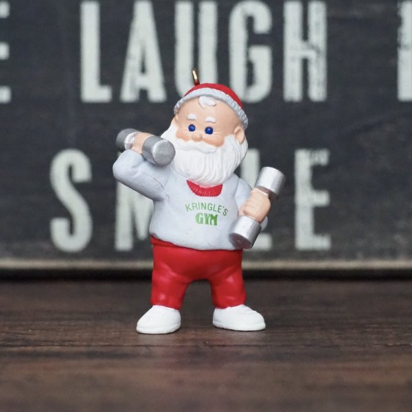 画像1: 1989 サンタ オーナメント (1)