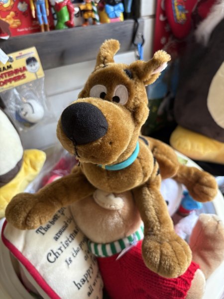 画像1: スクービードゥー プラッシュドール (1)