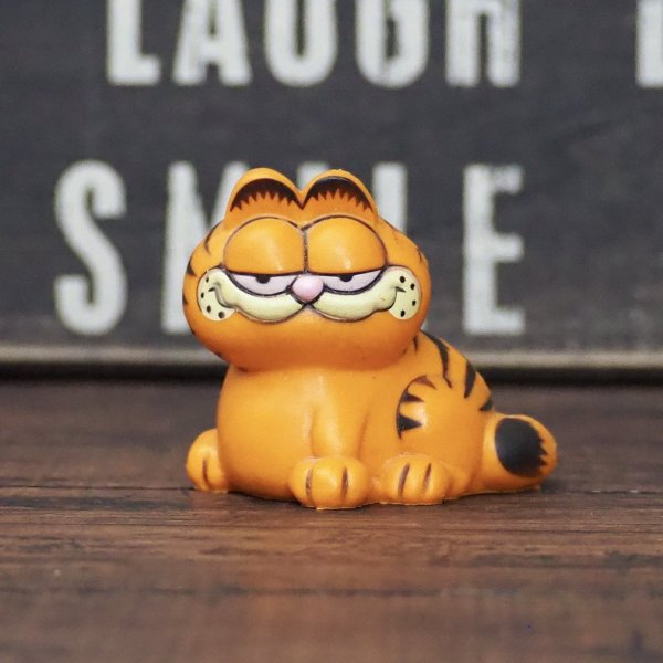 画像1: ガーフィールド PVCフィギュア (1)