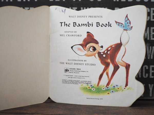 画像4: バンビ ゴールデンブック (4)