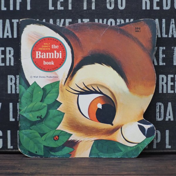 画像1: バンビ ゴールデンブック (1)