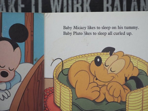 画像7: ベビー ミッキー ゴールデンブック (7)