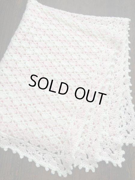 画像1: 【お問い合わせ商品】アフガン ピンク (1)