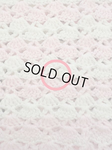 画像3: 【お問い合わせ商品】アフガン ピンク (3)