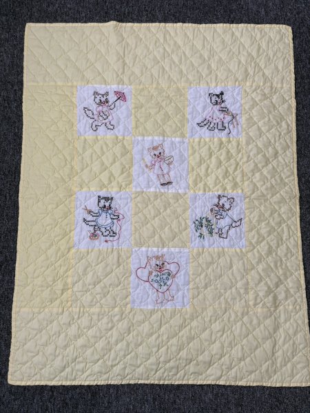 画像2: キティ キルト (2)
