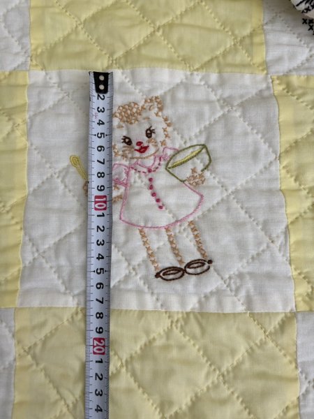 画像4: キティ キルト (4)