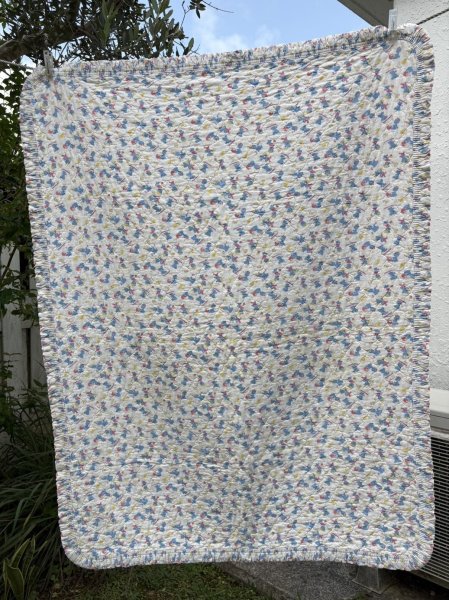 画像1: ベア キルト (1)