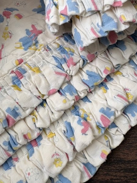 画像5: ベア キルト (5)