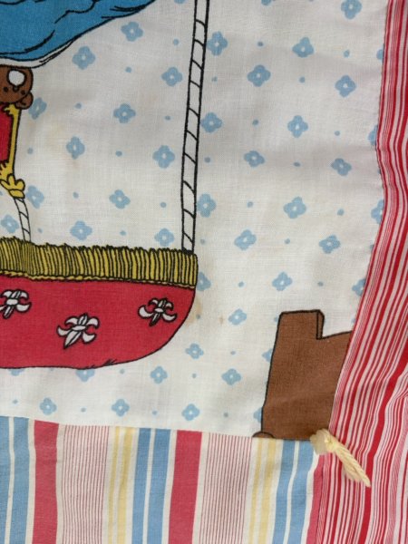 画像4: ヴィンテージ ピーナッツ キルト (4)