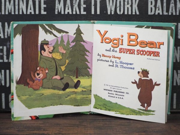画像4: YOGI BEAR and the super scooper (4)
