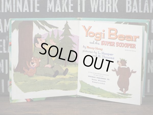 画像4: YOGI BEAR and the super scooper (4)