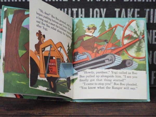 画像5: YOGI BEAR and the super scooper (5)
