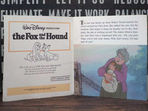 画像4: The Fox and the Hound (4)