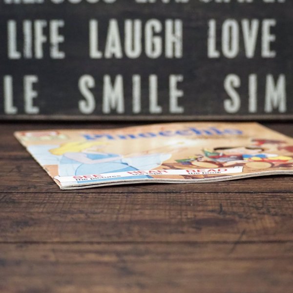 画像7: Pinocchio 洋書 (7)